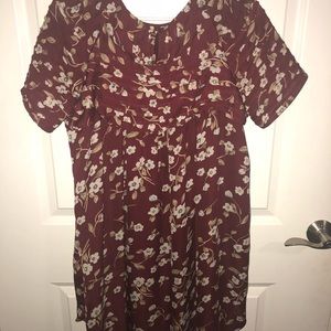 Floral dress!